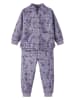 name it 2tlg. Outdoor-Outfit "Moon" in Lila