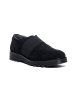 Primigi Skórzane slippersy w kolorze czarnym