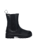 Primigi Leder-Chelsea-Boots in Schwarz