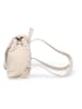 Steve Madden Rugzak "Bsannah" beige - (B)24 cm x (H)25 cm x (D)10 cm