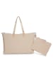 Steve Madden Shopper "Bveneto" beige - (B)47 x (H)34 x (D)22 cm