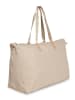 Steve Madden Shopper bag "Bveneto" w kolorze beżowym - 47 x 34 x 22 cm