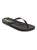 Ipanema Teenslippers zwart/meerkleurig