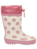Playshoes - test Rubberlaarzen crème/roze