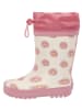 Playshoes - test Rubberlaarzen crème/roze