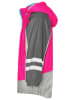 Playshoes 3-in-1 regenjas roze/grijs