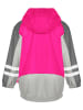 Playshoes 3-in-1 regenjas roze/grijs