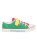 Benetton Sneakersy ze wzorem