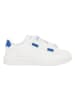 Benetton Sneakers in Weiß/ Blau