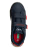 Benetton Sneakersy w kolorze granatowo-czerwonym