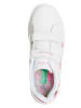 Benetton Sneakersy w kolorze biało-różowym