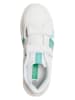 Benetton Sneakersy w kolorze biało-miętowym