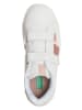 Benetton Sneakersy w kolorze biało-jasnoróżowym
