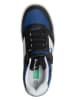 Benetton Sneakers zwart/blauw/wit
