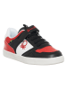 Benetton Sneakers zwart/wit/rood