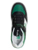 Benetton Sneakers in  Schwarz/ Grün/ Weiß