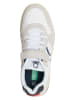 Benetton Sneakers in Weiß/ Beige/ Schwarz