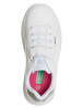 Benetton Sneakers in Weiß/ Silber
