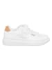 Benetton Sneakers wit/goudkleurig