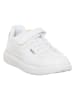 Benetton Sneakers wit/goudkleurig