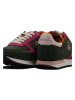 Benetton Sneakers zwart/roze