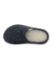 Crocs Kapcie "Classic Slipper" w kolorze granatowym