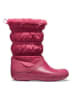 Crocs Winterlaarzen "Crocband" rood