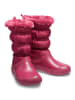 Crocs Kozaki zimowe w kolorze czerwonym