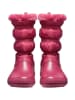 Crocs Kozaki zimowe w kolorze czerwonym