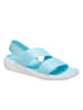 Crocs Sandalen "LiteRide Stretch" in Hellblau