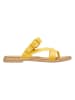 Crocs Zehentrenner "Tulum Toe Post" in Gelb