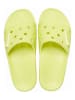 Crocs Pantoletten "Classic" in Gelb