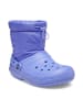 Crocs Kozaki zimowe "Classic Lined Neo Puff" w kolorze fioletowym