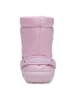 Crocs Kozaki zimowe "Classic Lined Neo Puff" w kolorze jasnoróżowym