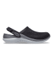 Crocs Chodaki "Lite Ride 360" w kolorze czarno-szarym