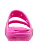 Crocs Klapki "Classic" w kolorze różowym