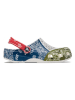 Crocs Chodaki ze wzorem
