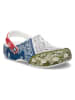 Crocs Chodaki ze wzorem