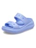 Crocs Pantoletten "Classic Crush" in Blau