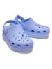 Crocs Chodaki "Cutie" w kolorze fioletowym