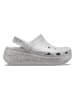 Crocs Crocs "Glitter Cutie" in Grau/ Bunt