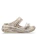 Crocs Pantoletten "Classic" in Beige