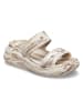 Crocs Pantoletten "Classic" in Beige