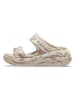 Crocs Pantoletten "Classic" in Beige