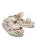 Crocs Pantoletten "Classic" in Beige