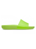 Crocs Klapki w kolorze zielonym