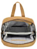 HIDE & STITCHES Leren rugzak lichtbruin - (B)23,5 x (H)28,5 x (D)8,5 cm