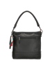 micmacbags Skórzana torebka w kolorze czarnym - 31 x 30 x 12 cm