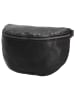 HIDE & STITCHES Leren heuptas zwart - (B)27 x (H)18,5 x (D)8,5 cm