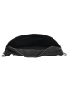 HIDE & STITCHES Leren heuptas zwart - (B)27 x (H)18,5 x (D)8,5 cm
